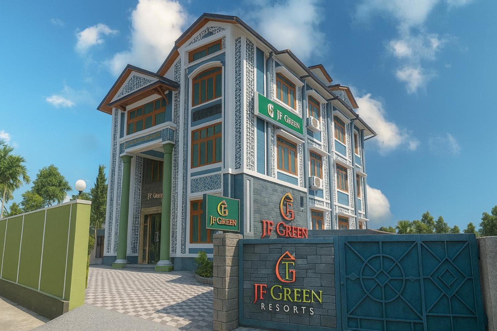 Jf Green Resorts - Near Srinagar Airport Esterno foto
